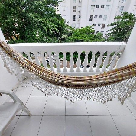Ap 02 Dorms - Enseada - Com Sacada, Ar-Cond, Wi-Fi, 01 Vaga, Lado Praia Guarujá Dış mekan fotoğraf