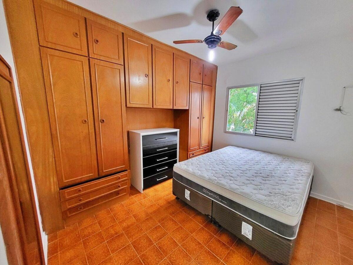 Ap 02 Dorms - Enseada - Com Sacada, Ar-Cond, Wi-Fi, 01 Vaga, Lado Praia Guarujá Dış mekan fotoğraf