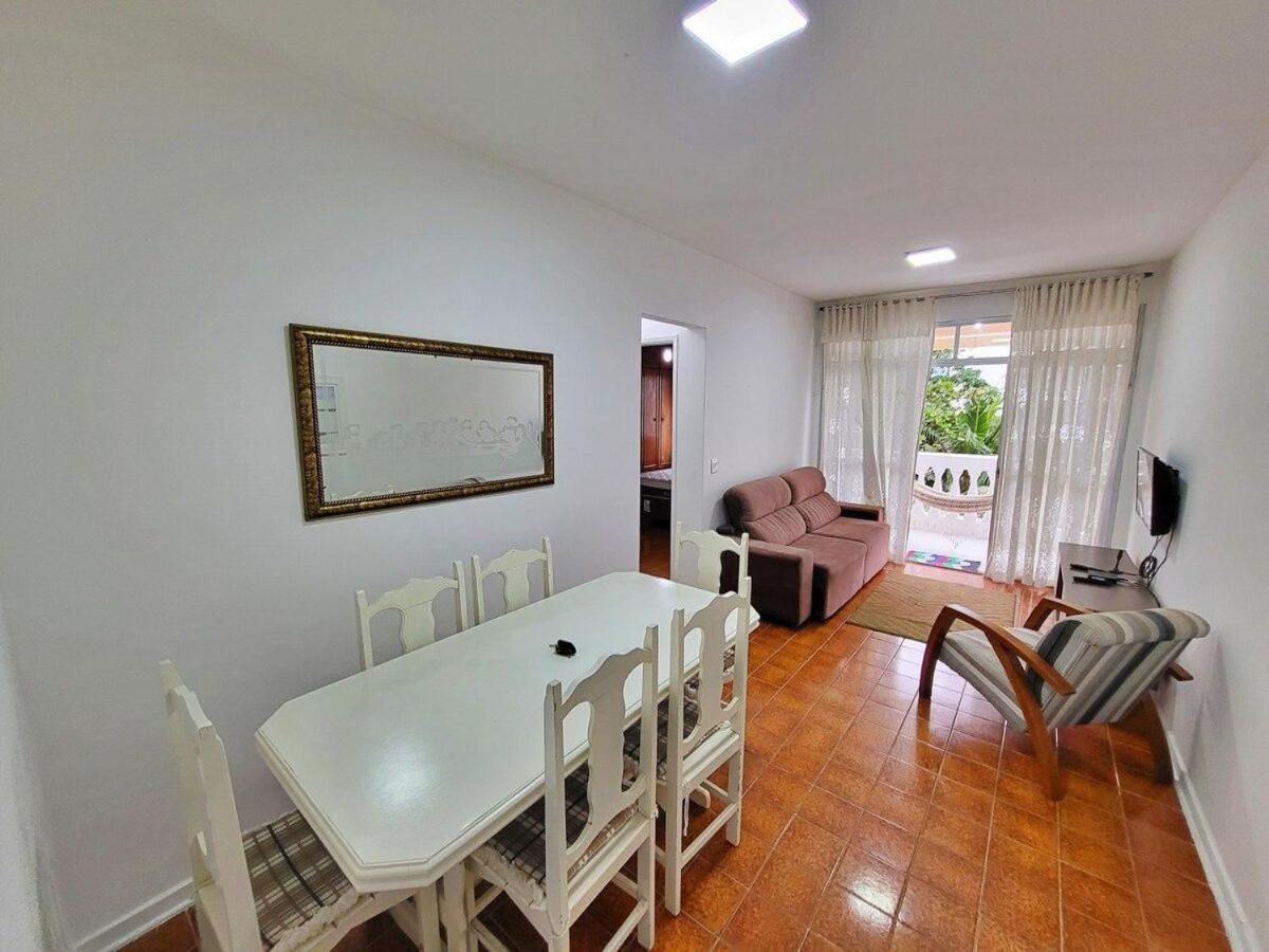 Ap 02 Dorms - Enseada - Com Sacada, Ar-Cond, Wi-Fi, 01 Vaga, Lado Praia Guarujá Dış mekan fotoğraf