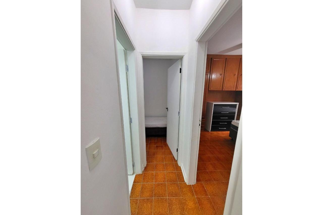 Ap 02 Dorms - Enseada - Com Sacada, Ar-Cond, Wi-Fi, 01 Vaga, Lado Praia Guarujá Dış mekan fotoğraf