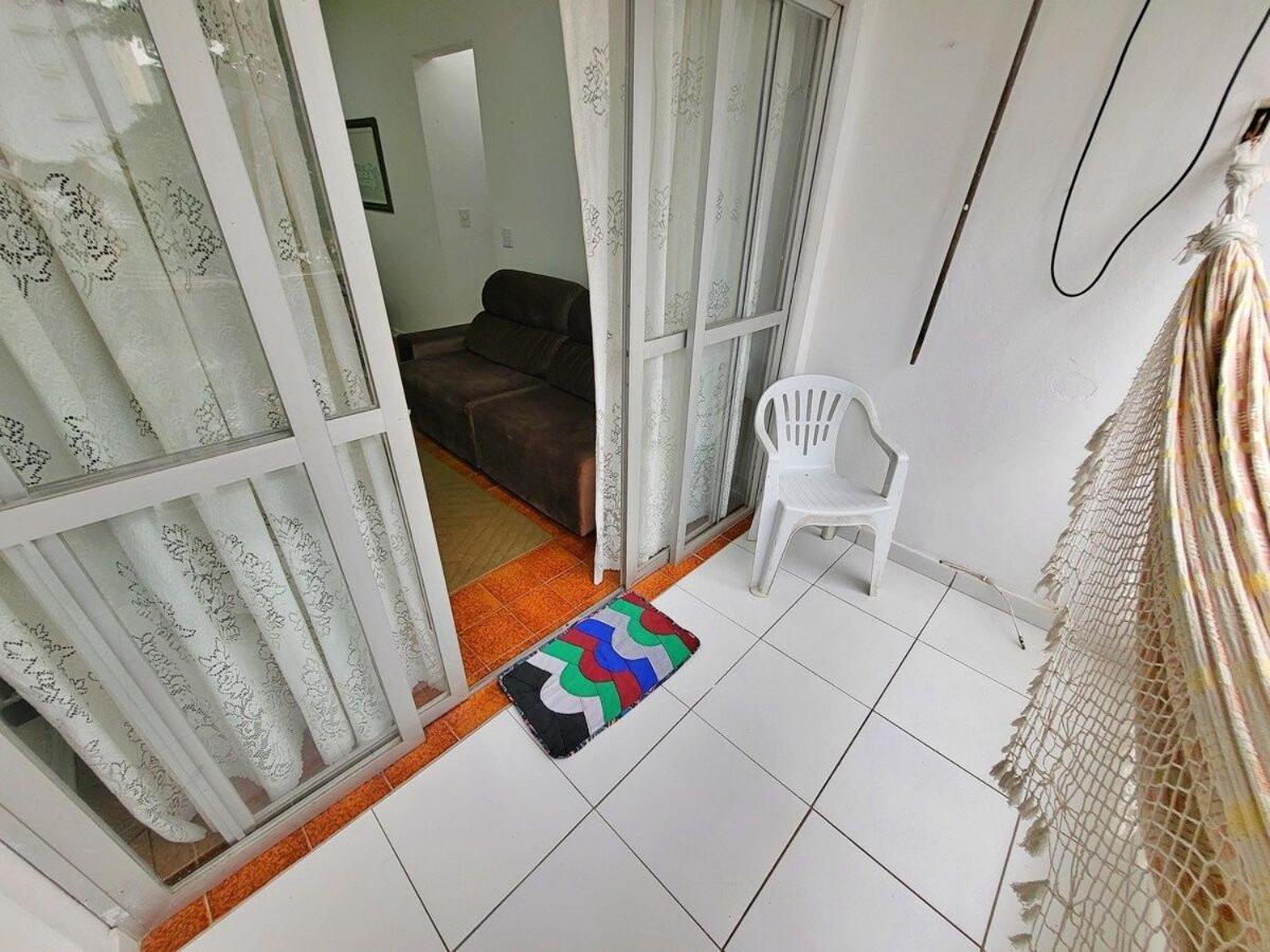 Ap 02 Dorms - Enseada - Com Sacada, Ar-Cond, Wi-Fi, 01 Vaga, Lado Praia Guarujá Dış mekan fotoğraf